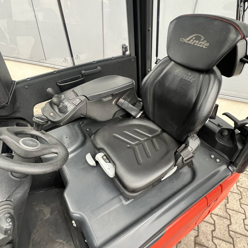 Linde E16 (386-02) EVO - Ηλεκτροκίνητο περονοφόρο: φωτογραφία 5 Linde E16 (386-02) EVO - Ηλεκτροκίνητο περονοφόρο: φωτογραφία 5