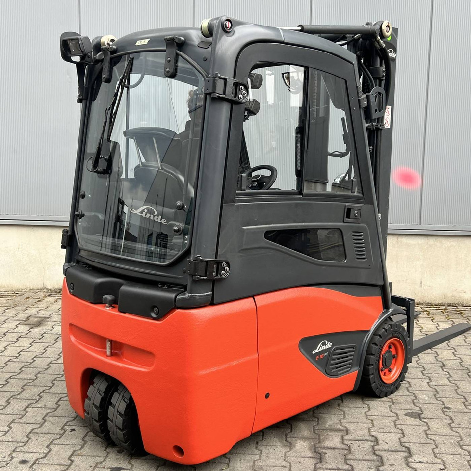 Linde E16 (386-02) EVO - Ηλεκτροκίνητο περονοφόρο: φωτογραφία 2 Linde E16 (386-02) EVO - Ηλεκτροκίνητο περονοφόρο: φωτογραφία 2