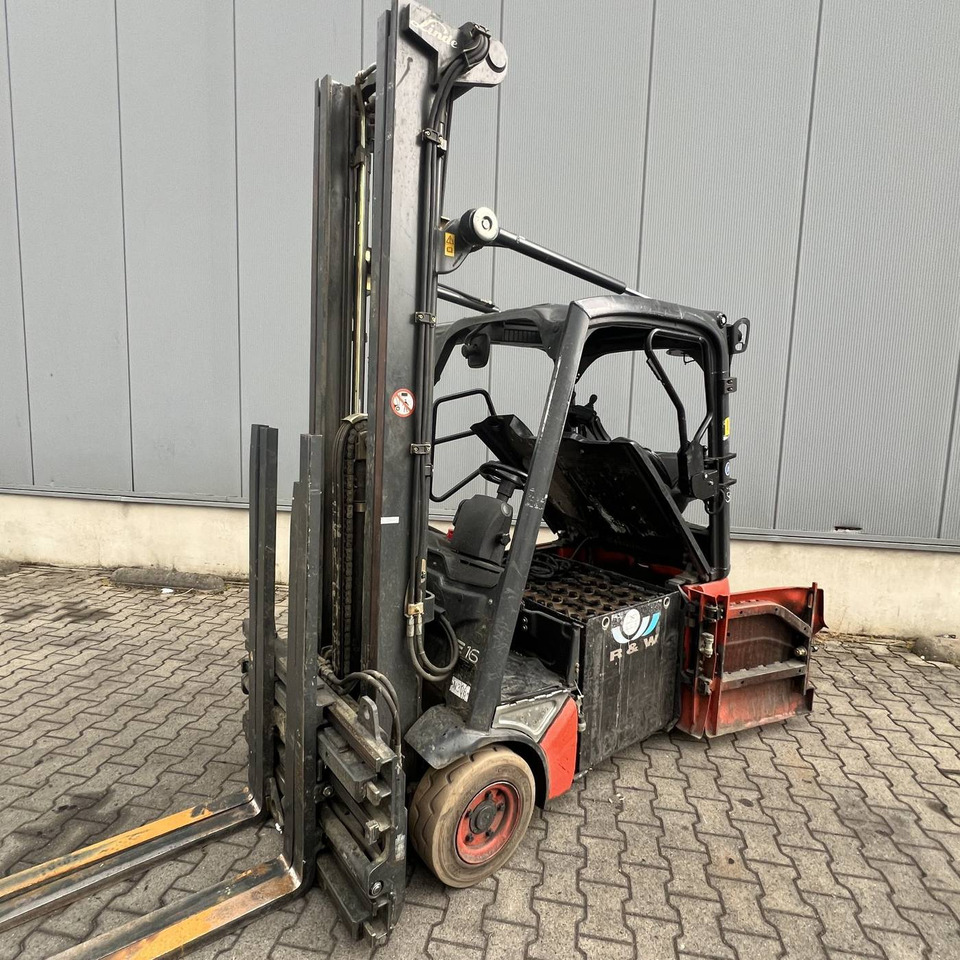 Linde E16 (386) - Ηλεκτροκίνητο περονοφόρο: φωτογραφία 2 Linde E16 (386) - Ηλεκτροκίνητο περονοφόρο: φωτογραφία 2