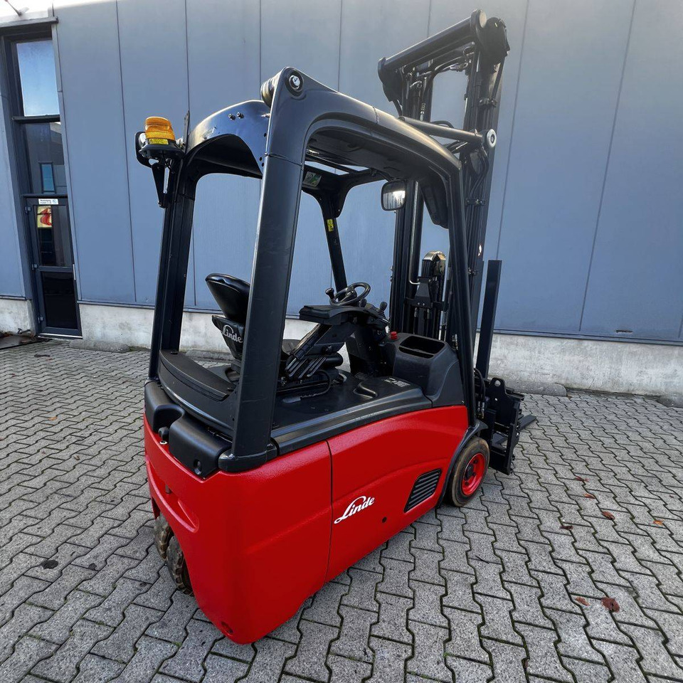 Linde E16 (386) - Ηλεκτροκίνητο περονοφόρο: φωτογραφία 2 Linde E16 (386) - Ηλεκτροκίνητο περονοφόρο: φωτογραφία 2
