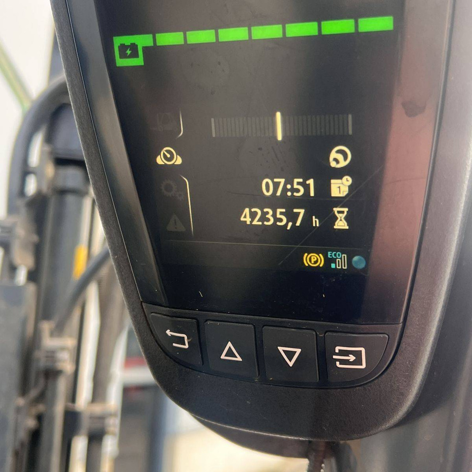 Linde E16C (386-02) EVO Li-On - Ηλεκτροκίνητο περονοφόρο: φωτογραφία 5 Linde E16C (386-02) EVO Li-On - Ηλεκτροκίνητο περονοφόρο: φωτογραφία 5