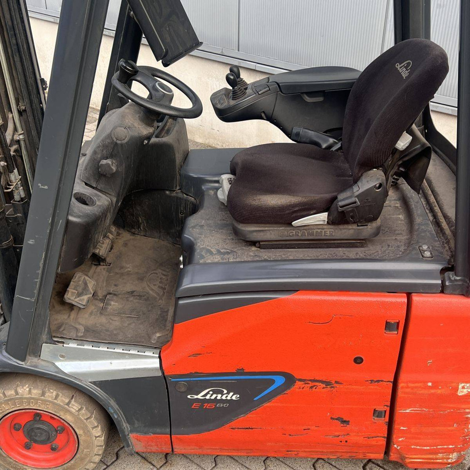 Linde E16C (386-02) EVO Li-On - Ηλεκτροκίνητο περονοφόρο: φωτογραφία 3 Linde E16C (386-02) EVO Li-On - Ηλεκτροκίνητο περονοφόρο: φωτογραφία 3