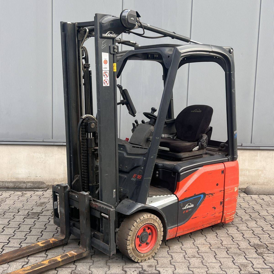Linde E16C (386-02) EVO Li-On - Ηλεκτροκίνητο περονοφόρο: φωτογραφία 1 Linde E16C (386-02) EVO Li-On - Ηλεκτροκίνητο περονοφόρο: φωτογραφία 1