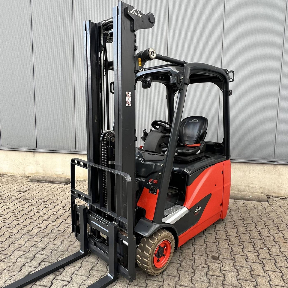 Linde E16H (386-02) EVO - Ηλεκτροκίνητο περονοφόρο: φωτογραφία 1 Linde E16H (386-02) EVO - Ηλεκτροκίνητο περονοφόρο: φωτογραφία 1