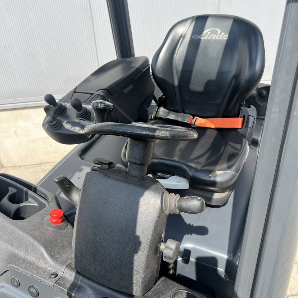 Linde E16H (386-02) EVO - Ηλεκτροκίνητο περονοφόρο: φωτογραφία 5 Linde E16H (386-02) EVO - Ηλεκτροκίνητο περονοφόρο: φωτογραφία 5