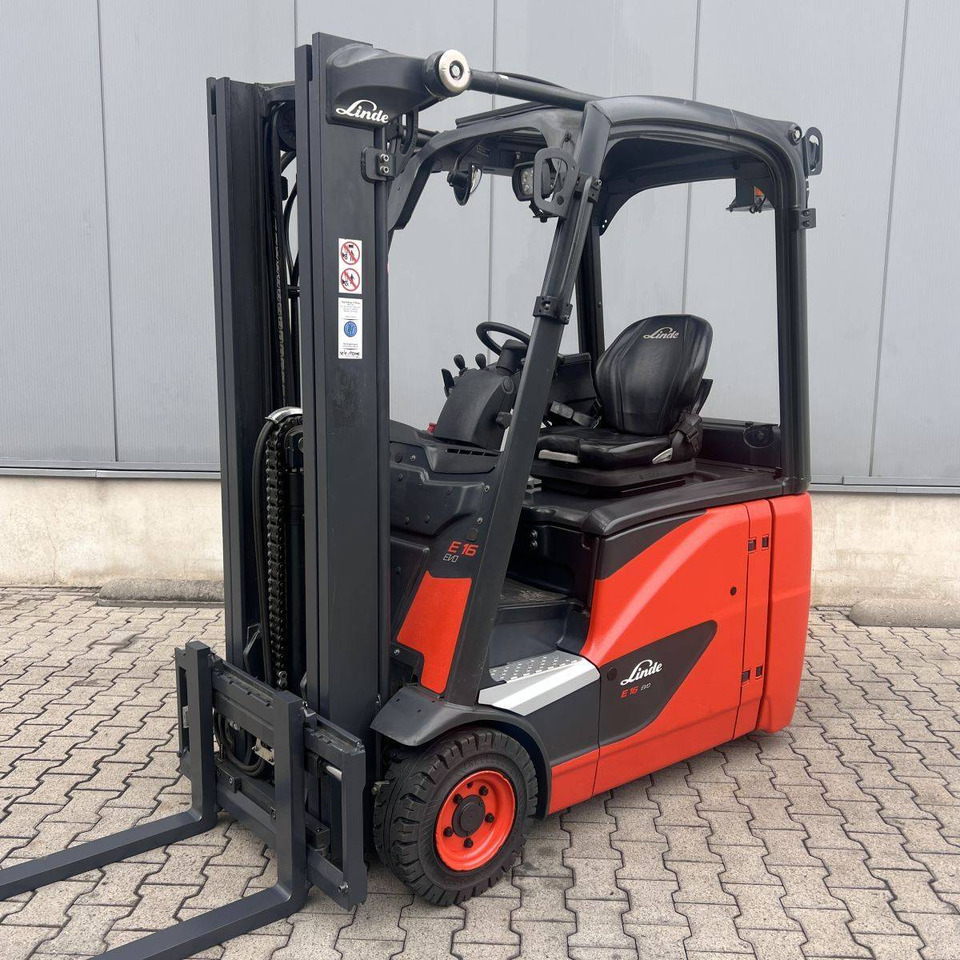 Linde E16H (386-02) EVO - Ηλεκτροκίνητο περονοφόρο: φωτογραφία 1 Linde E16H (386-02) EVO - Ηλεκτροκίνητο περονοφόρο: φωτογραφία 1