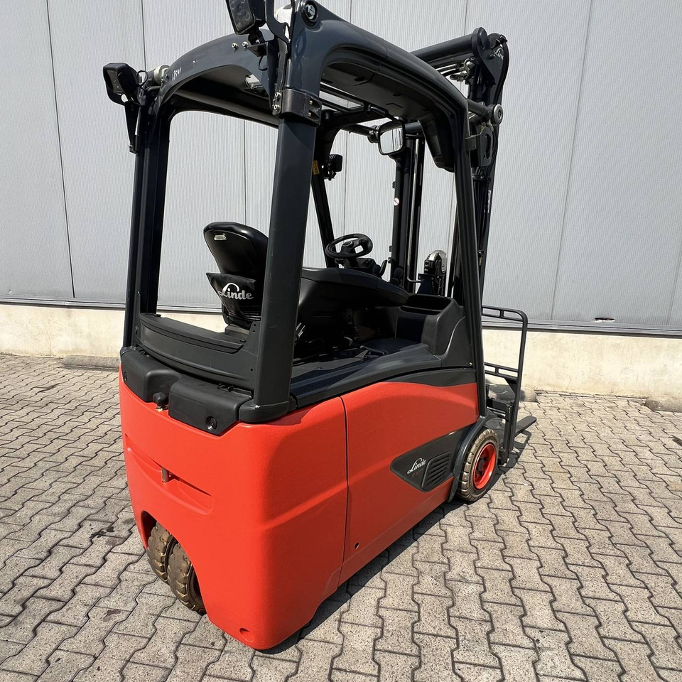 Linde E16H (386-02) EVO - Ηλεκτροκίνητο περονοφόρο: φωτογραφία 2 Linde E16H (386-02) EVO - Ηλεκτροκίνητο περονοφόρο: φωτογραφία 2