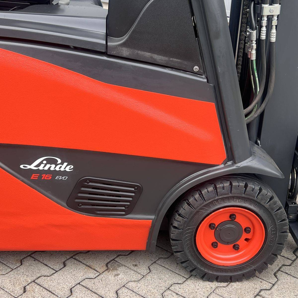 Linde E16H (386-02) EVO - Ηλεκτροκίνητο περονοφόρο: φωτογραφία 4 Linde E16H (386-02) EVO - Ηλεκτροκίνητο περονοφόρο: φωτογραφία 4