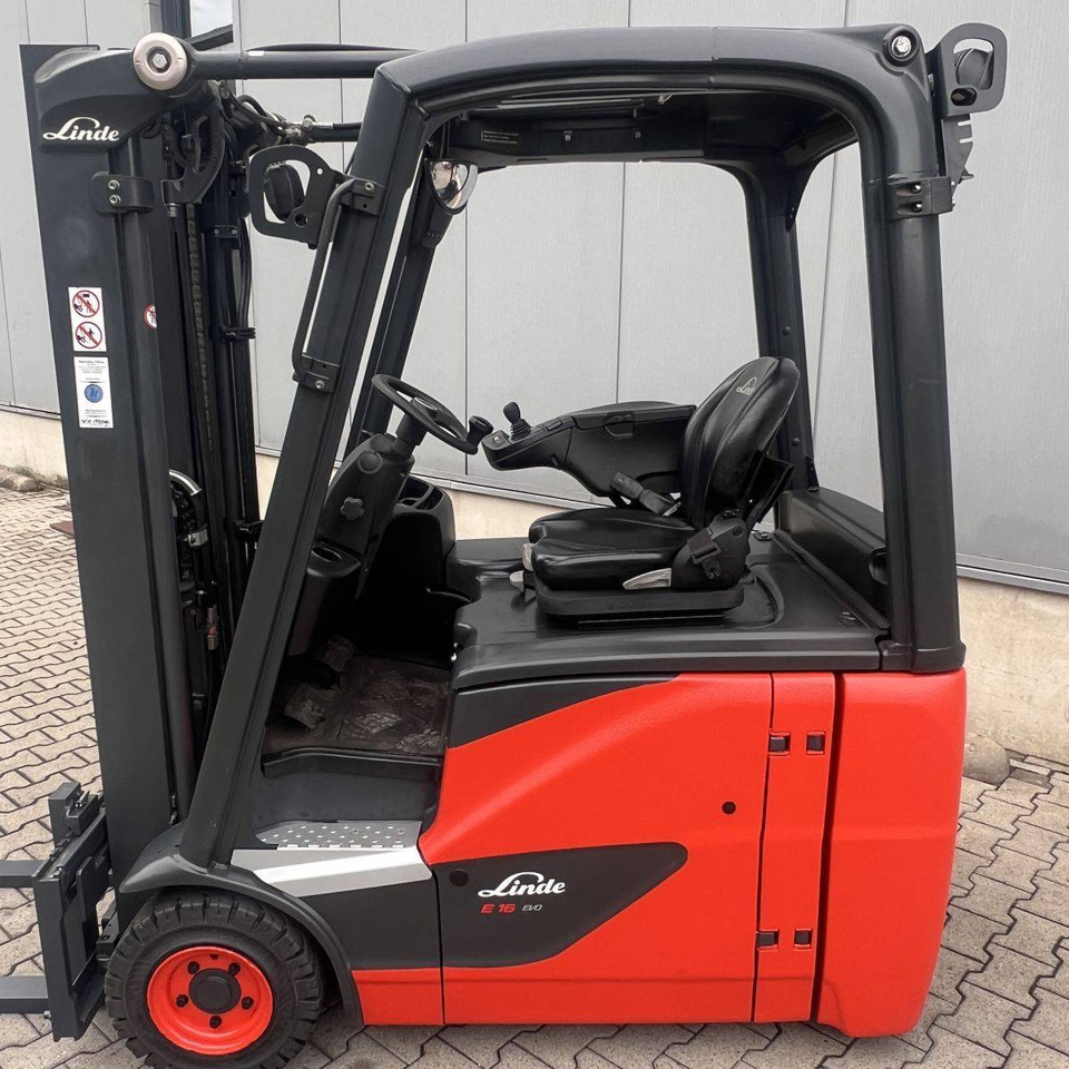 Linde E16H (386-02) EVO - Ηλεκτροκίνητο περονοφόρο: φωτογραφία 5 Linde E16H (386-02) EVO - Ηλεκτροκίνητο περονοφόρο: φωτογραφία 5