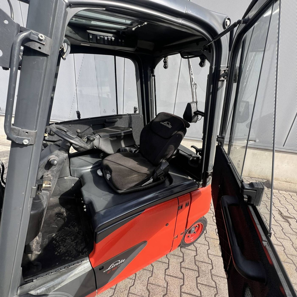 Linde E16P (386-02) EVO - Ηλεκτροκίνητο περονοφόρο: φωτογραφία 4 Linde E16P (386-02) EVO - Ηλεκτροκίνητο περονοφόρο: φωτογραφία 4