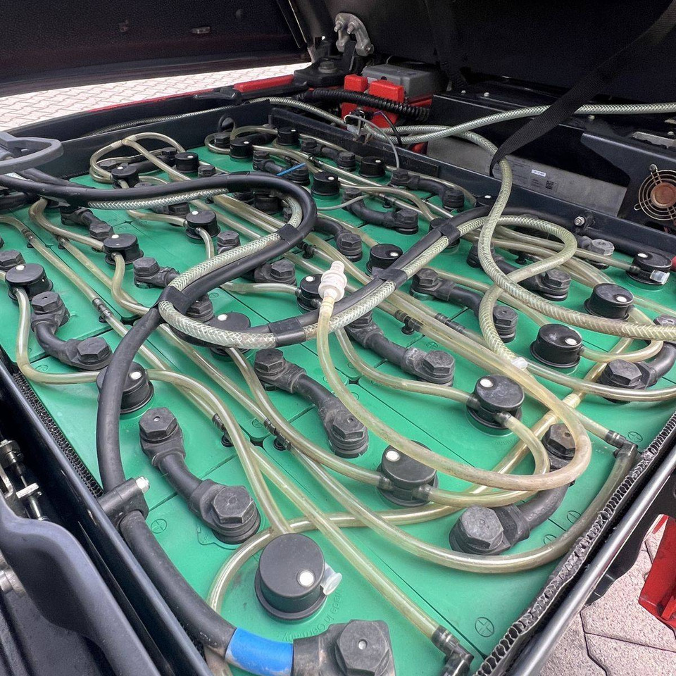 Ηλεκτροκίνητο περονοφόρο Linde E16P (386-02) EVO: φωτογραφία 13 Ηλεκτροκίνητο περονοφόρο Linde E16P (386-02) EVO: φωτογραφία 13