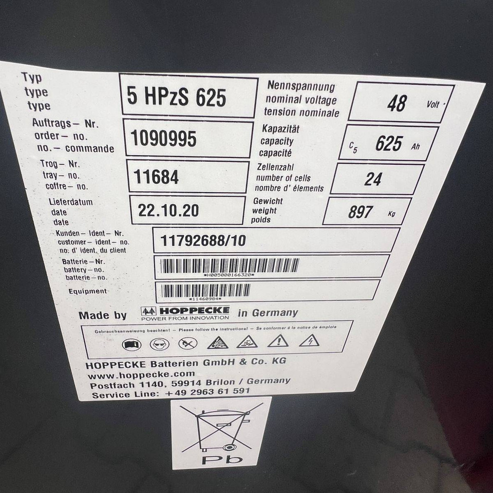 Ηλεκτροκίνητο περονοφόρο Linde E16P (386-02) EVO: φωτογραφία 14 Ηλεκτροκίνητο περονοφόρο Linde E16P (386-02) EVO: φωτογραφία 14