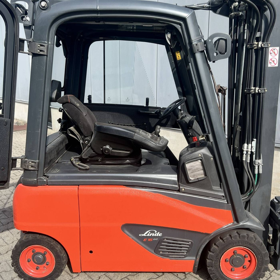 Linde E16P (386-02) EVO - Ηλεκτροκίνητο περονοφόρο: φωτογραφία 2 Linde E16P (386-02) EVO - Ηλεκτροκίνητο περονοφόρο: φωτογραφία 2