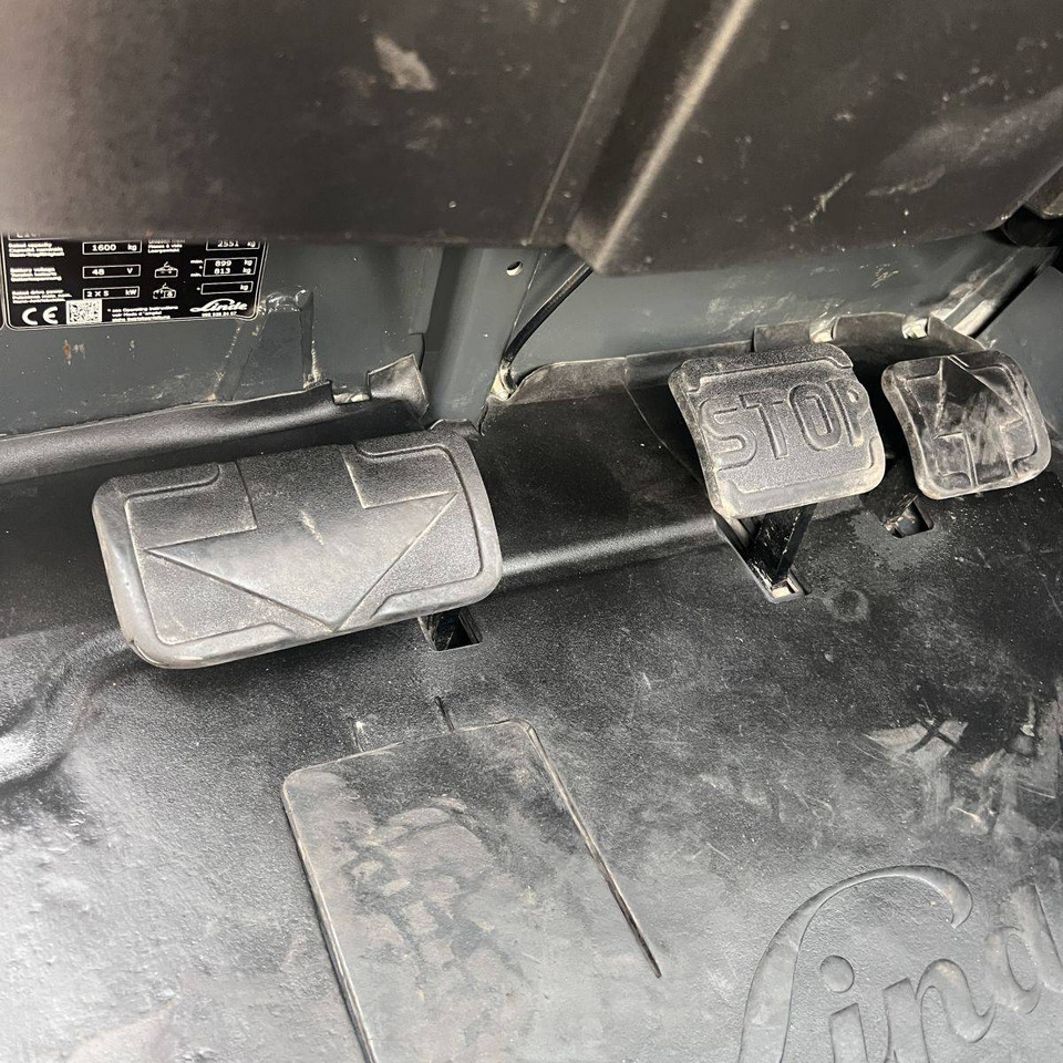 Ηλεκτροκίνητο περονοφόρο Linde E16P (386-02) EVO: φωτογραφία 9 Ηλεκτροκίνητο περονοφόρο Linde E16P (386-02) EVO: φωτογραφία 9