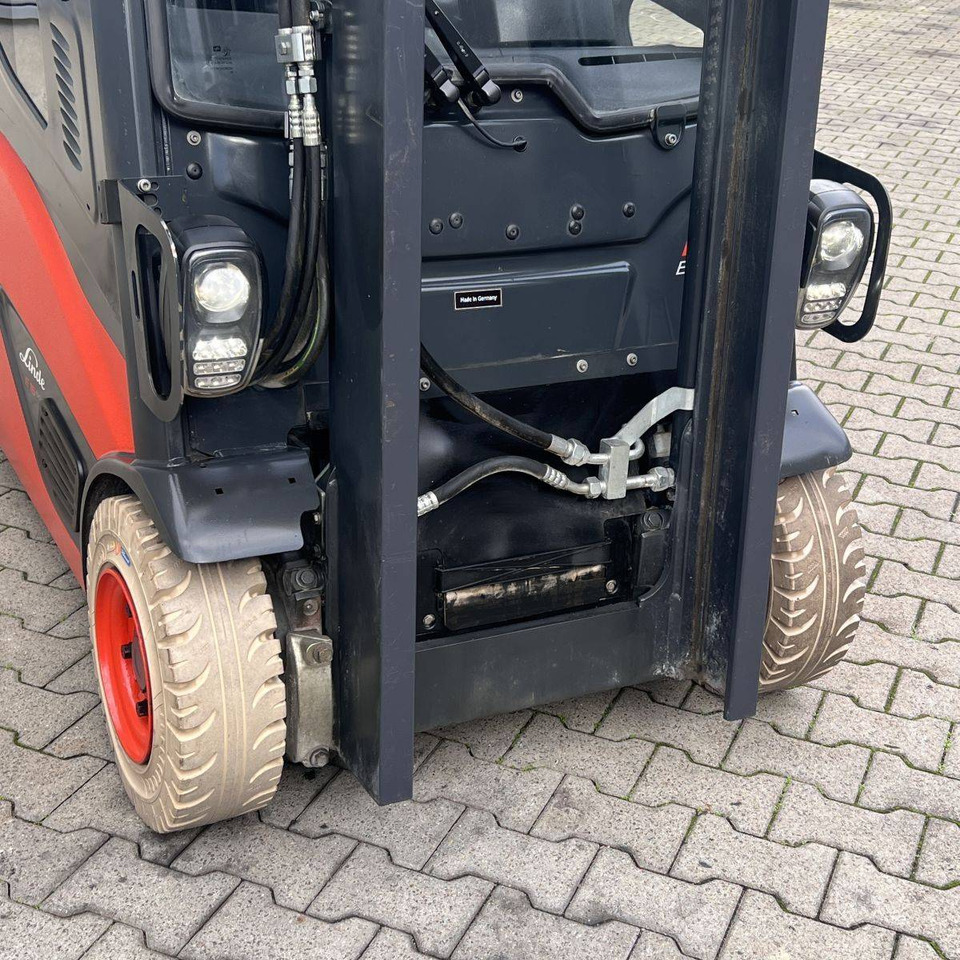 Ηλεκτροκίνητο περονοφόρο Linde E16P (386-02) EVO: φωτογραφία 17 Ηλεκτροκίνητο περονοφόρο Linde E16P (386-02) EVO: φωτογραφία 17