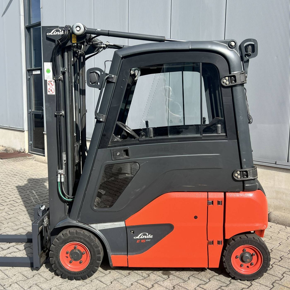 Linde E16P (386-02) EVO - Ηλεκτροκίνητο περονοφόρο: φωτογραφία 1 Linde E16P (386-02) EVO - Ηλεκτροκίνητο περονοφόρο: φωτογραφία 1