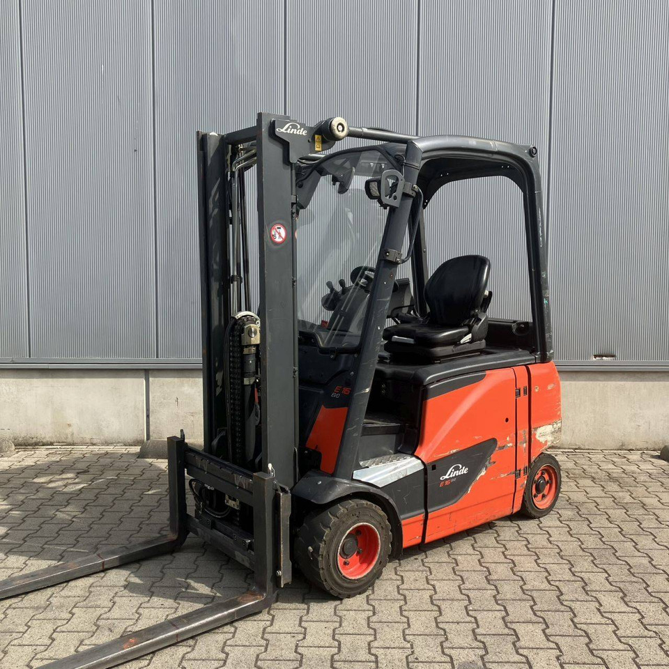 Linde E16PH-02 (386) EVO - Ηλεκτροκίνητο περονοφόρο: φωτογραφία 1 Linde E16PH-02 (386) EVO - Ηλεκτροκίνητο περονοφόρο: φωτογραφία 1