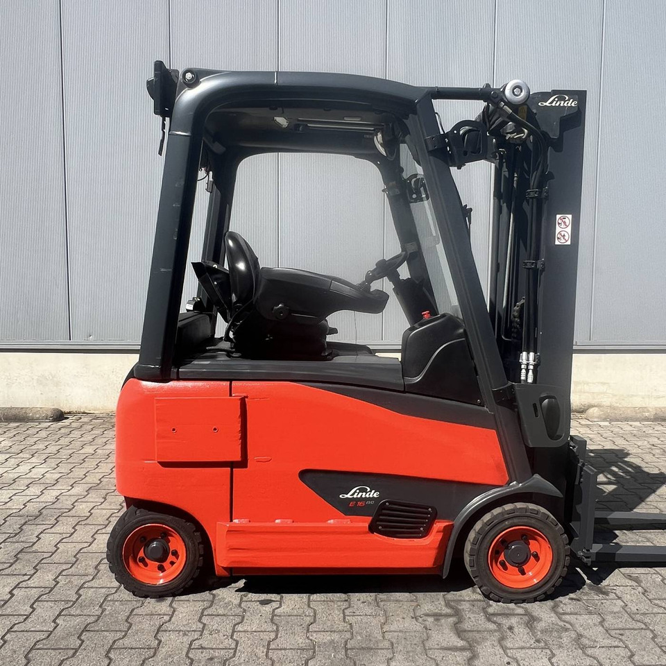 Linde E16PH (386-02) EVO - Ηλεκτροκίνητο περονοφόρο: φωτογραφία 3 Linde E16PH (386-02) EVO - Ηλεκτροκίνητο περονοφόρο: φωτογραφία 3