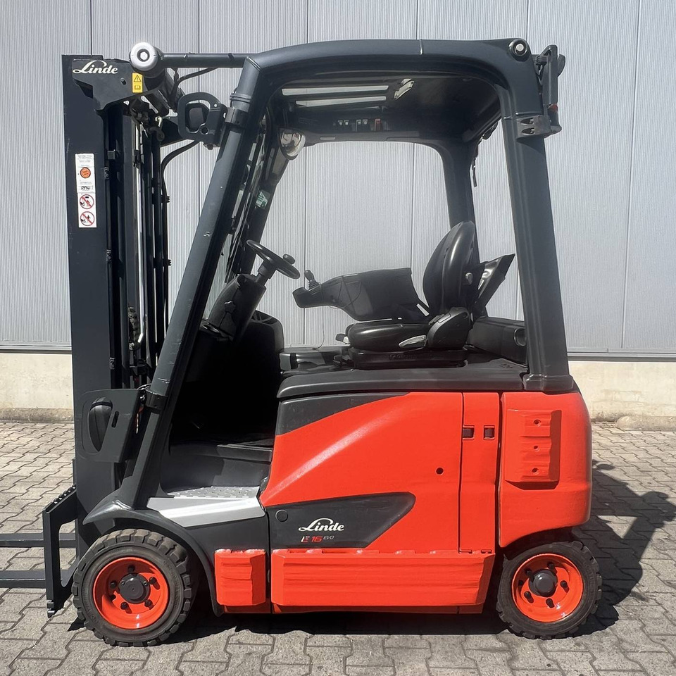 Linde E16PH (386-02) EVO - Ηλεκτροκίνητο περονοφόρο: φωτογραφία 4 Linde E16PH (386-02) EVO - Ηλεκτροκίνητο περονοφόρο: φωτογραφία 4
