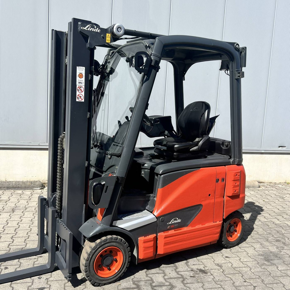 Linde E16PH (386-02) EVO - Ηλεκτροκίνητο περονοφόρο: φωτογραφία 1 Linde E16PH (386-02) EVO - Ηλεκτροκίνητο περονοφόρο: φωτογραφία 1