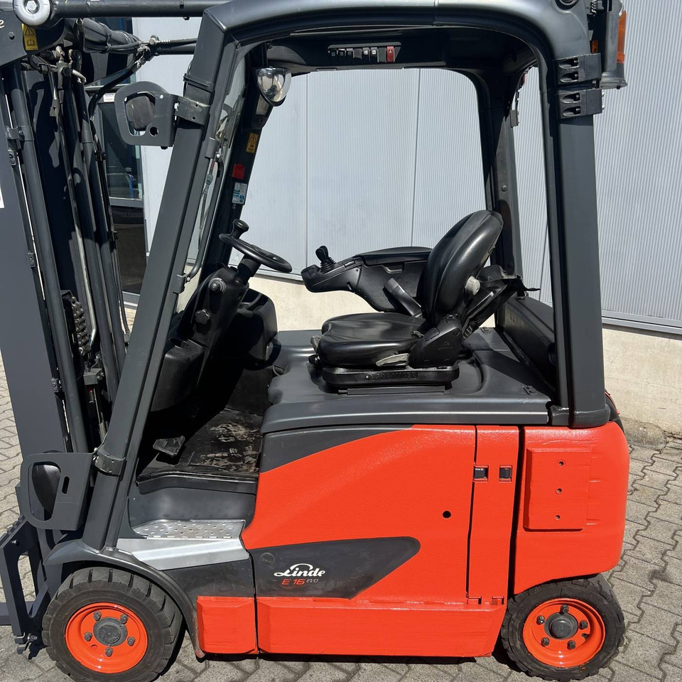 Linde E16PH (386-02) EVO - Ηλεκτροκίνητο περονοφόρο: φωτογραφία 3 Linde E16PH (386-02) EVO - Ηλεκτροκίνητο περονοφόρο: φωτογραφία 3