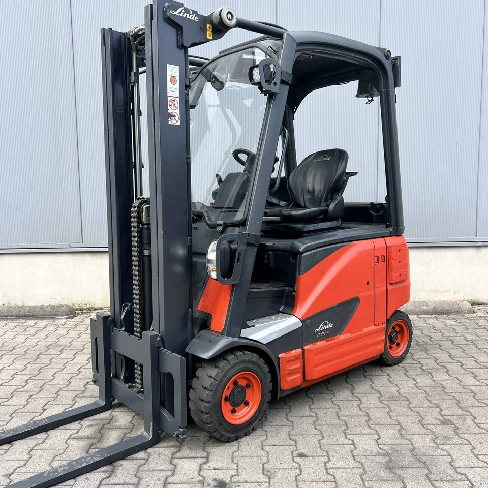 Linde E16PH (386-02) EVO - Ηλεκτροκίνητο περονοφόρο: φωτογραφία 1 Linde E16PH (386-02) EVO - Ηλεκτροκίνητο περονοφόρο: φωτογραφία 1
