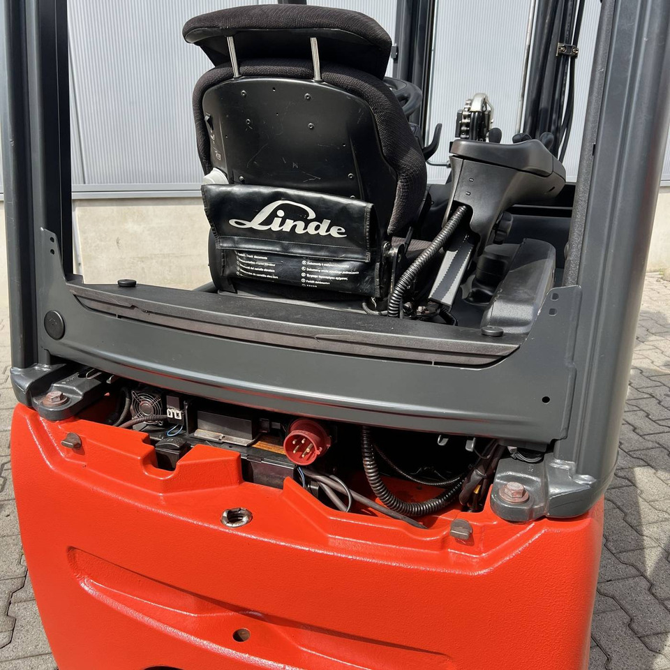 Ηλεκτροκίνητο περονοφόρο Linde E18 (386-02) EVO: φωτογραφία 17