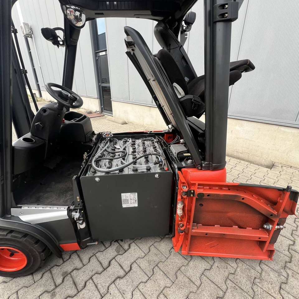 Ηλεκτροκίνητο περονοφόρο Linde E18 (386-02) EVO: φωτογραφία 8