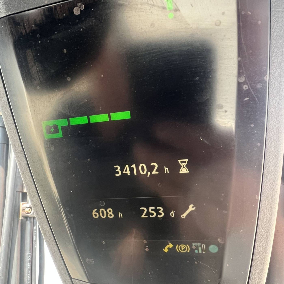 Ηλεκτροκίνητο περονοφόρο Linde E18 (386-02) EVO: φωτογραφία 6