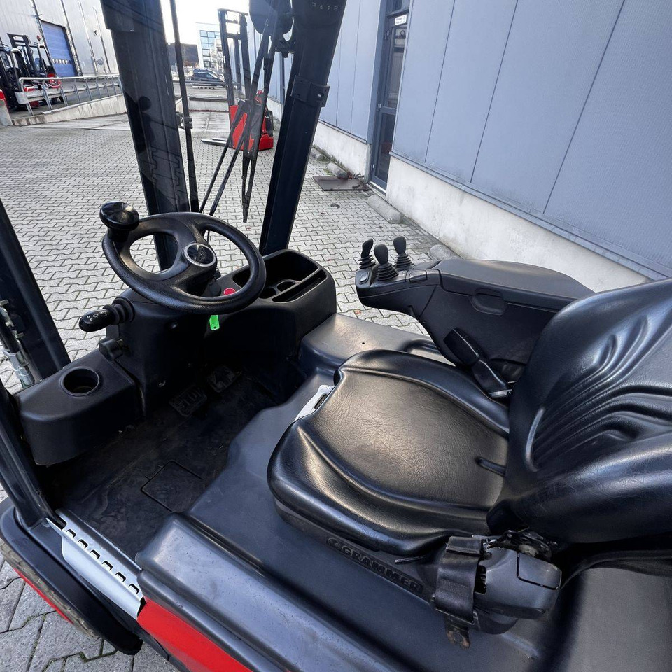 Linde E18 (386-02) EVO - Ηλεκτροκίνητο περονοφόρο: φωτογραφία 4 Linde E18 (386-02) EVO - Ηλεκτροκίνητο περονοφόρο: φωτογραφία 4