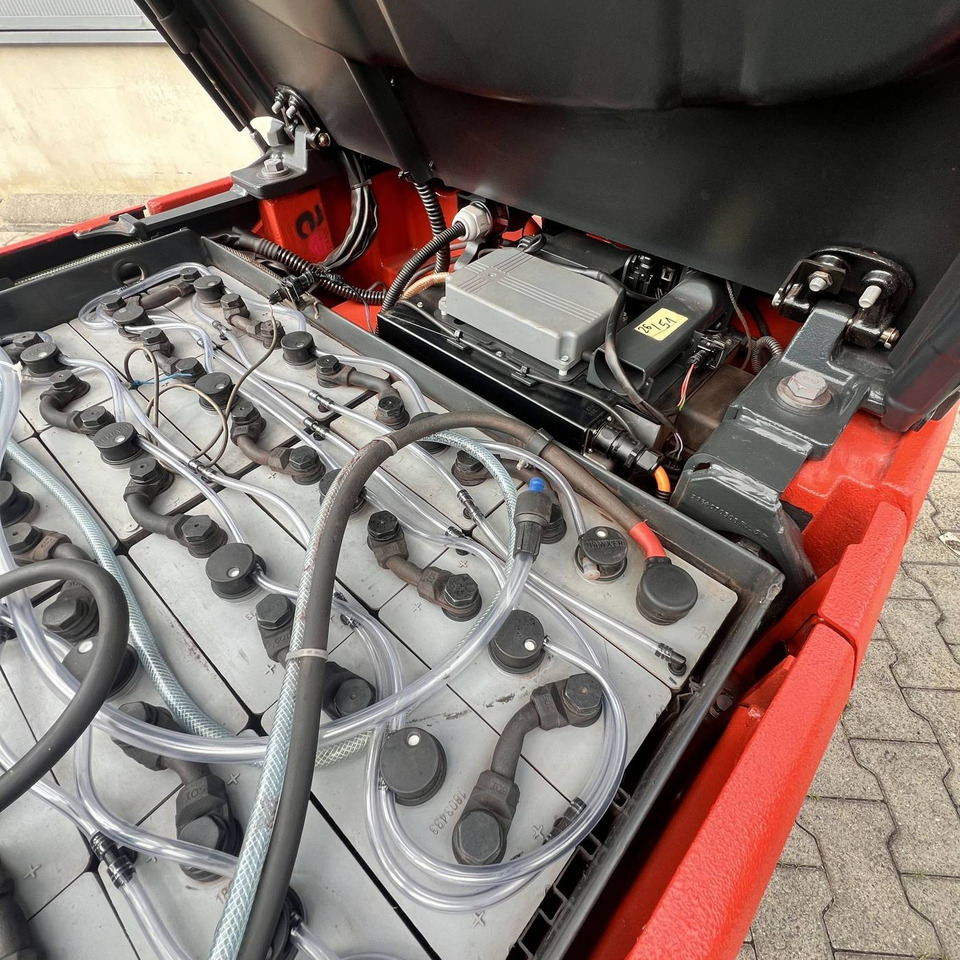 Ηλεκτροκίνητο περονοφόρο Linde E18 (386-02) EVO: φωτογραφία 10
