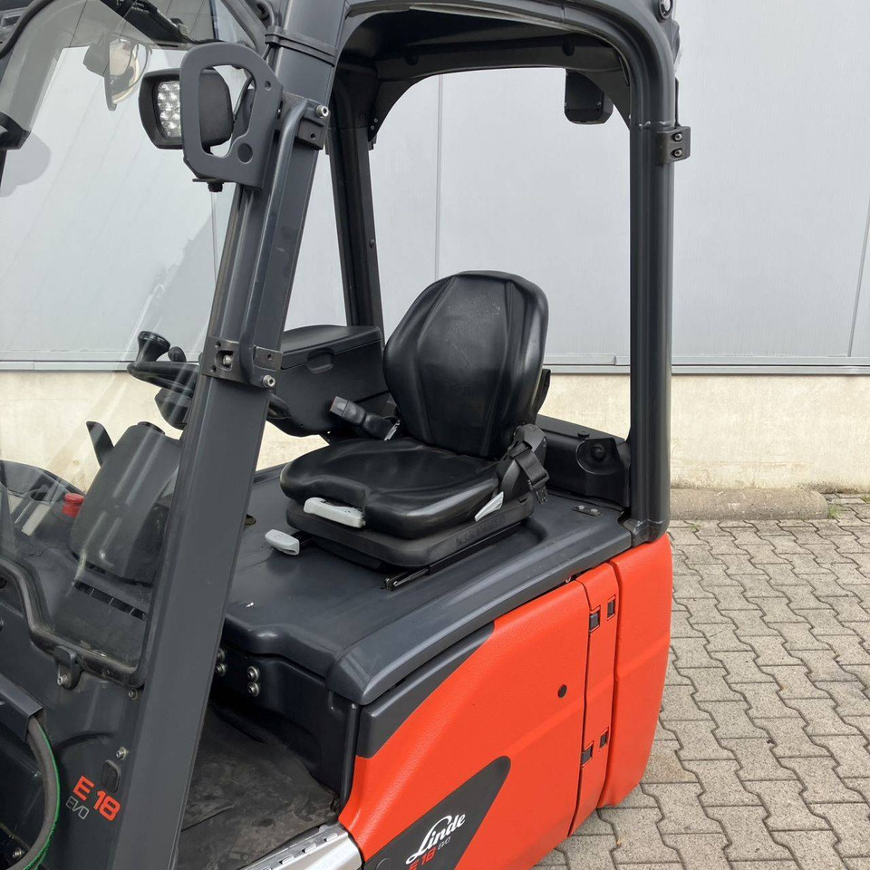 Linde E18 (386-02) EVO - Ηλεκτροκίνητο περονοφόρο: φωτογραφία 4 Linde E18 (386-02) EVO - Ηλεκτροκίνητο περονοφόρο: φωτογραφία 4