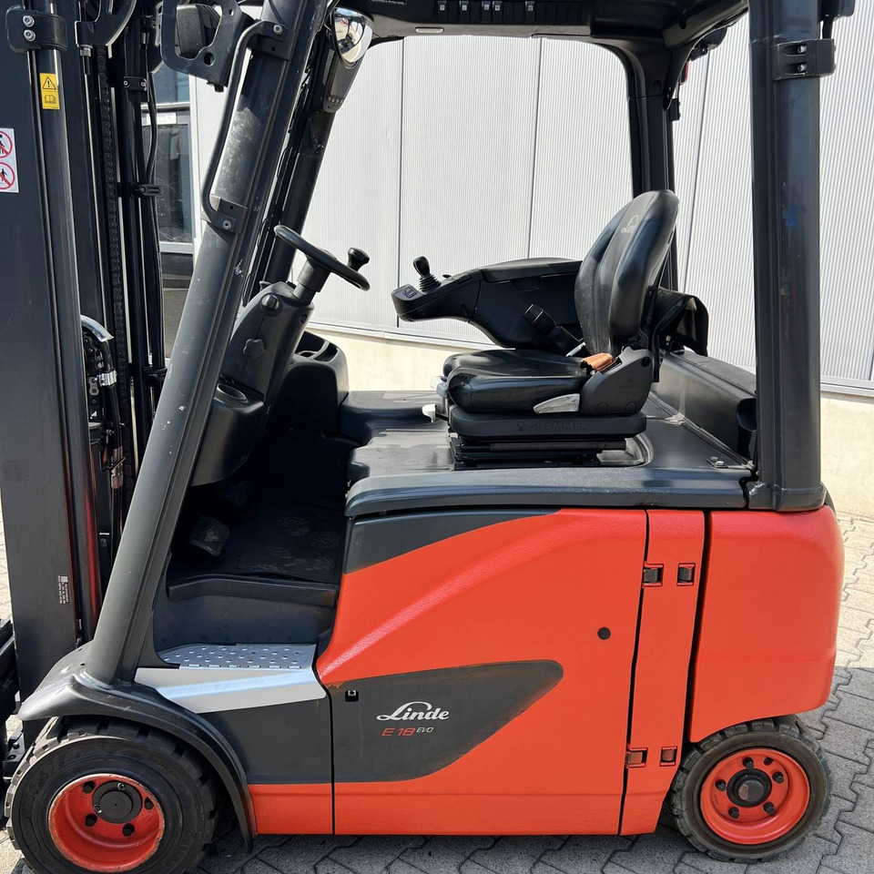 Linde E18PH (386-02) EVO - Ηλεκτροκίνητο περονοφόρο: φωτογραφία 3 Linde E18PH (386-02) EVO - Ηλεκτροκίνητο περονοφόρο: φωτογραφία 3