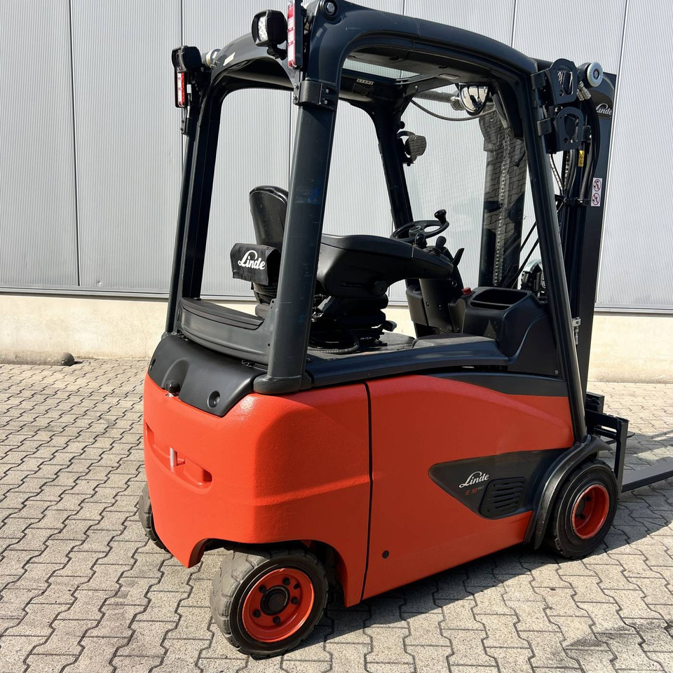 Linde E18PH (386-02) EVO - Ηλεκτροκίνητο περονοφόρο: φωτογραφία 2 Linde E18PH (386-02) EVO - Ηλεκτροκίνητο περονοφόρο: φωτογραφία 2