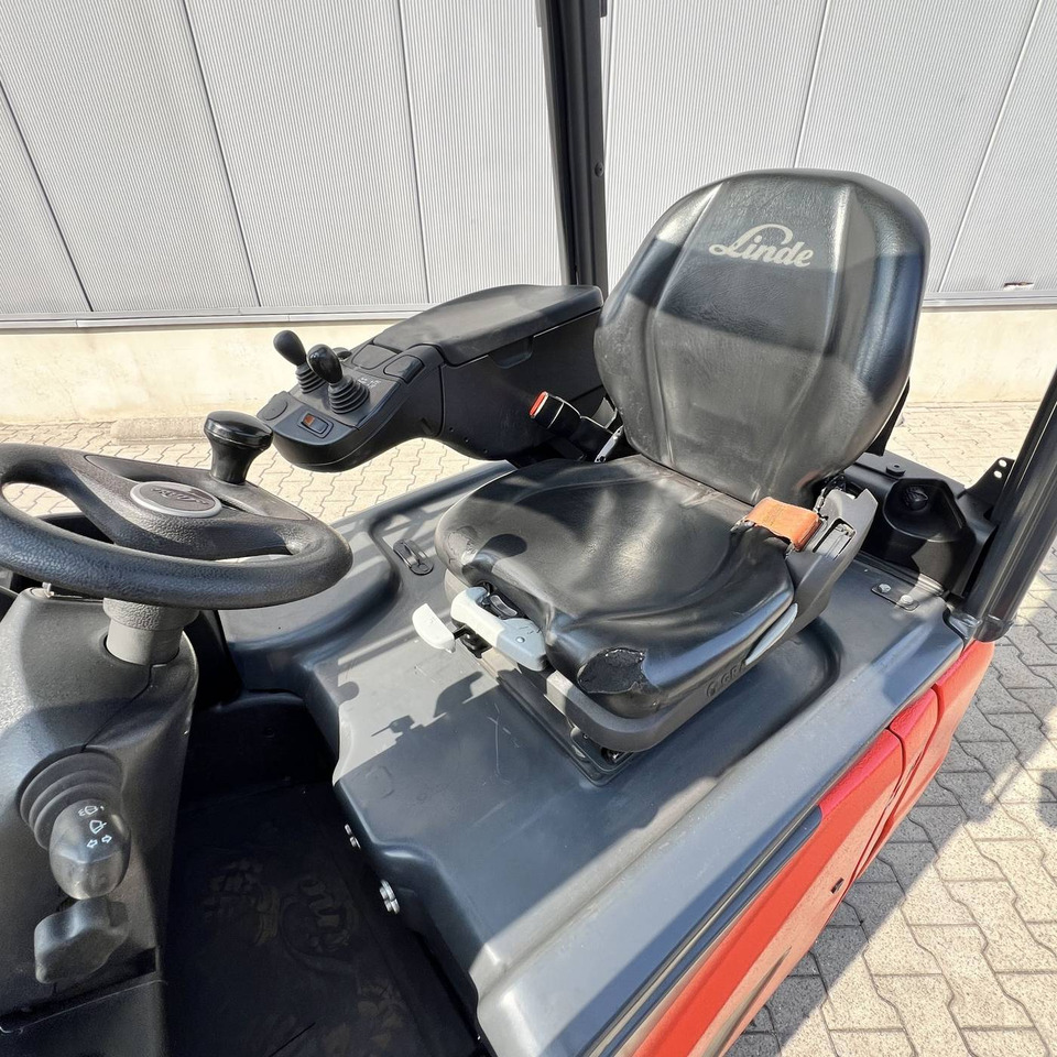 Linde E18PH (386-02) EVO - Ηλεκτροκίνητο περονοφόρο: φωτογραφία 4 Linde E18PH (386-02) EVO - Ηλεκτροκίνητο περονοφόρο: φωτογραφία 4
