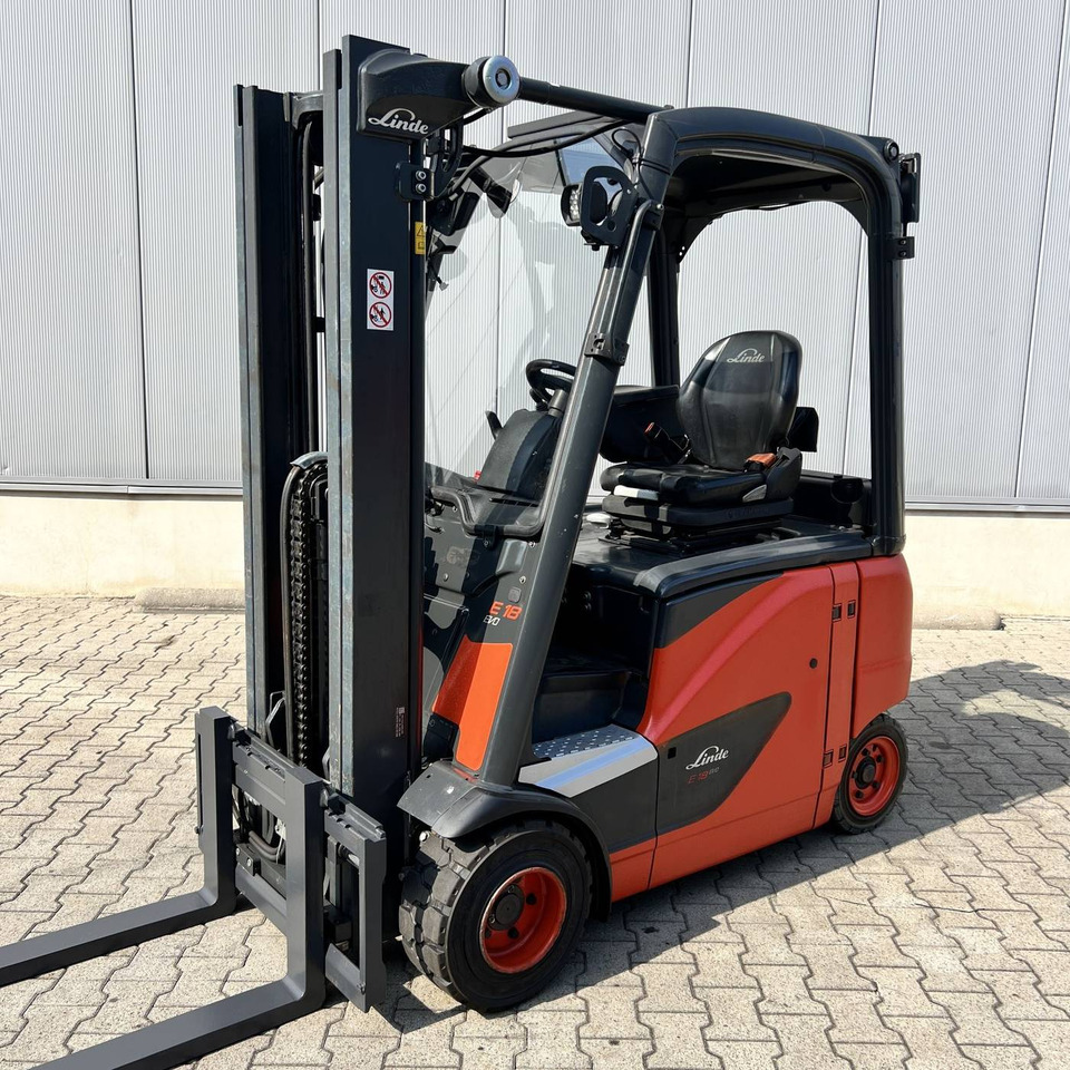 Linde E18PH (386-02) EVO - Ηλεκτροκίνητο περονοφόρο: φωτογραφία 1 Linde E18PH (386-02) EVO - Ηλεκτροκίνητο περονοφόρο: φωτογραφία 1