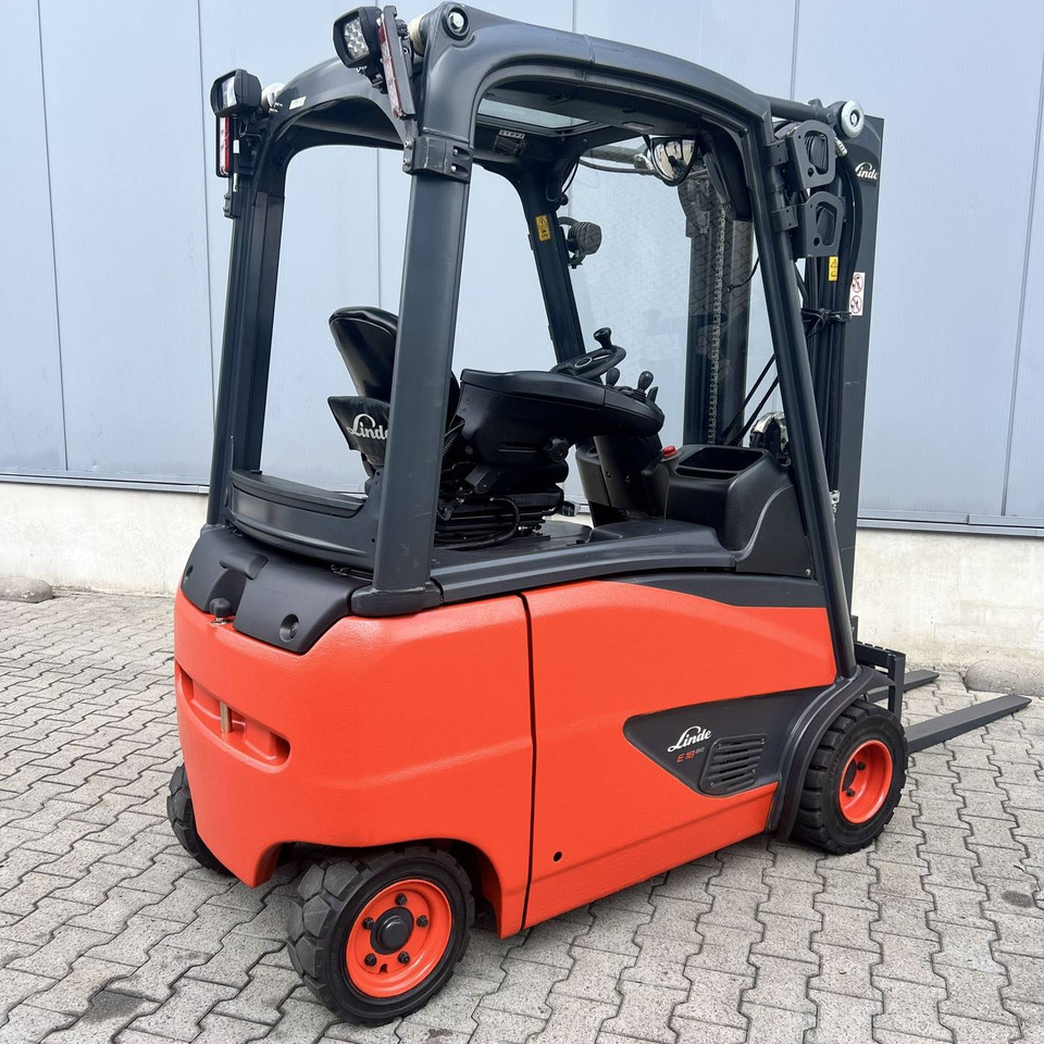 Linde E18PH (386-02) EVO - Ηλεκτροκίνητο περονοφόρο: φωτογραφία 2 Linde E18PH (386-02) EVO - Ηλεκτροκίνητο περονοφόρο: φωτογραφία 2