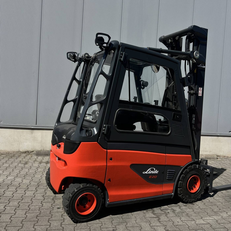Linde E20 (387) - Ηλεκτροκίνητο περονοφόρο: φωτογραφία 2 Linde E20 (387) - Ηλεκτροκίνητο περονοφόρο: φωτογραφία 2