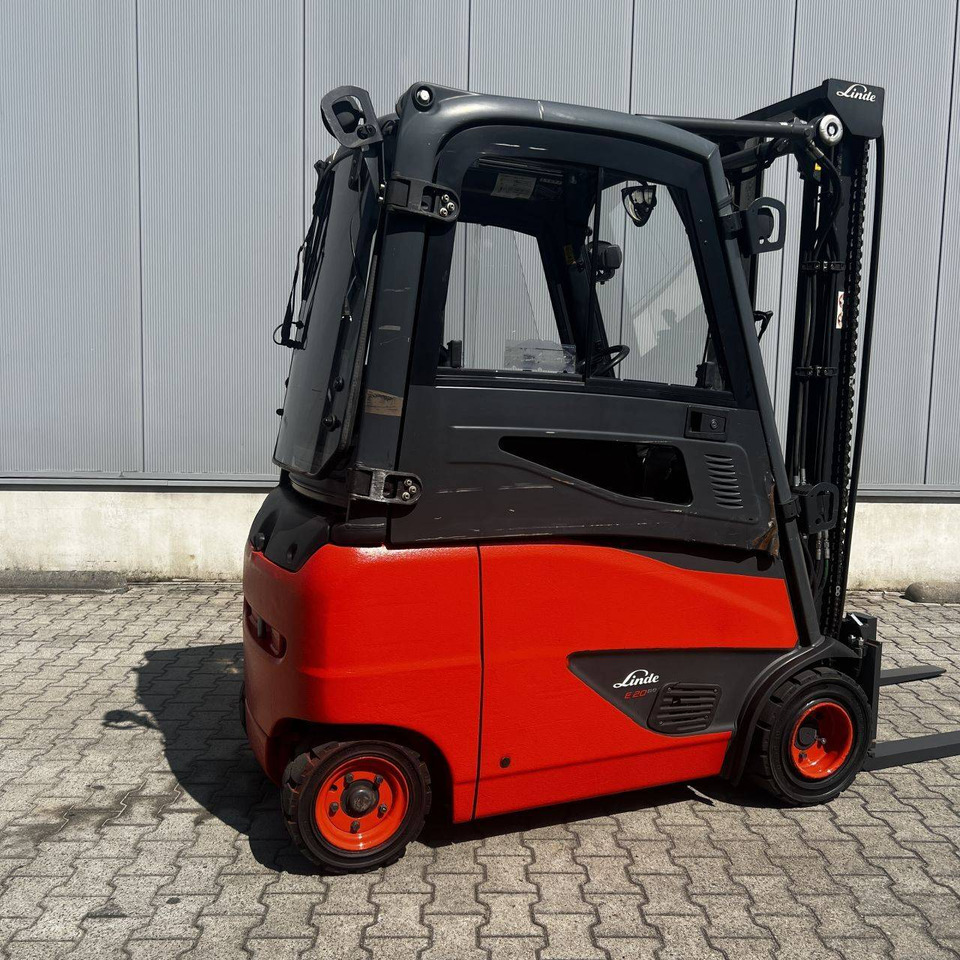 Linde E20PH (386-02) EVO - Ηλεκτροκίνητο περονοφόρο: φωτογραφία 2 Linde E20PH (386-02) EVO - Ηλεκτροκίνητο περονοφόρο: φωτογραφία 2