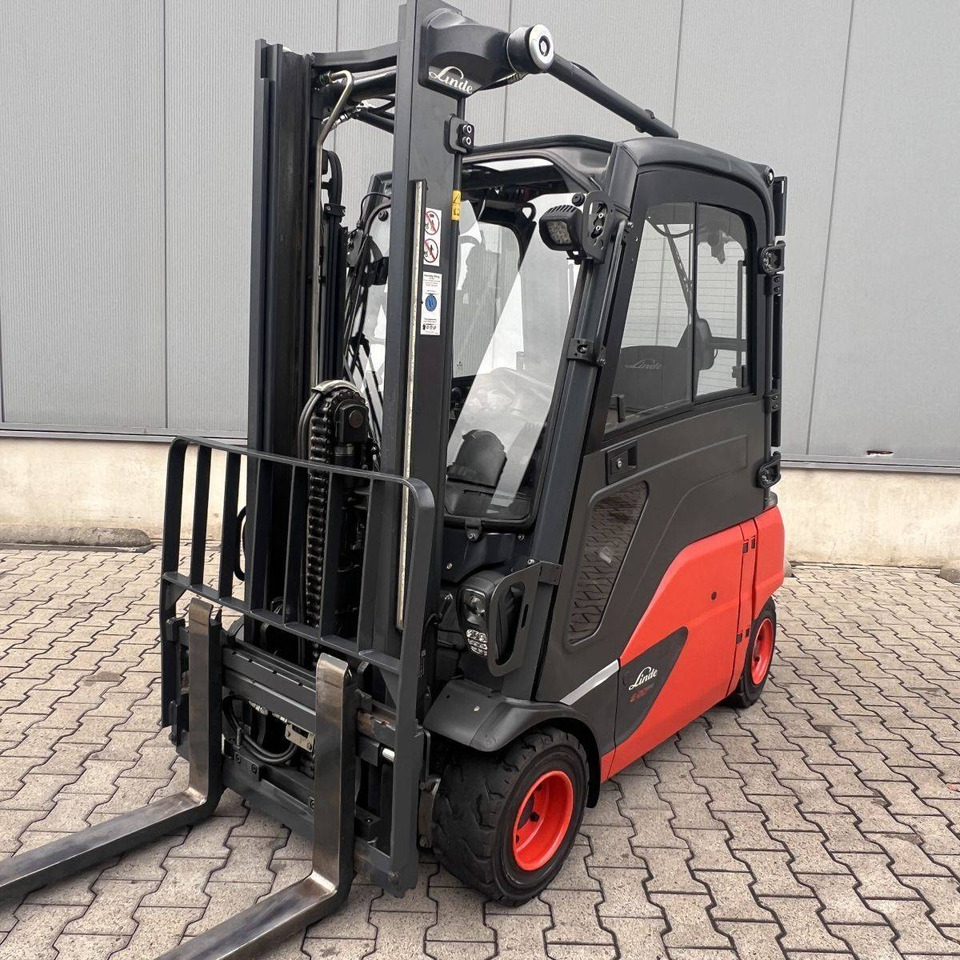 Linde E20PL (386-02) EVO - Ηλεκτροκίνητο περονοφόρο: φωτογραφία 1 Linde E20PL (386-02) EVO - Ηλεκτροκίνητο περονοφόρο: φωτογραφία 1