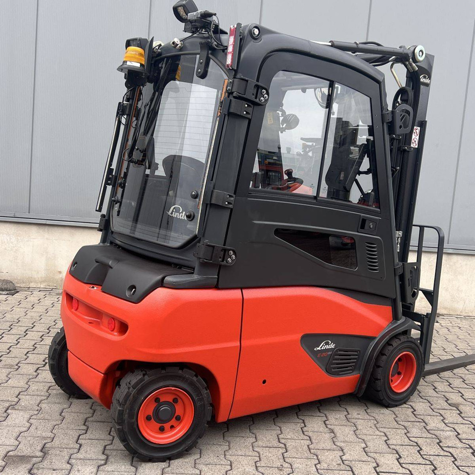 Linde E20PL (386-02) EVO - Ηλεκτροκίνητο περονοφόρο: φωτογραφία 2 Linde E20PL (386-02) EVO - Ηλεκτροκίνητο περονοφόρο: φωτογραφία 2
