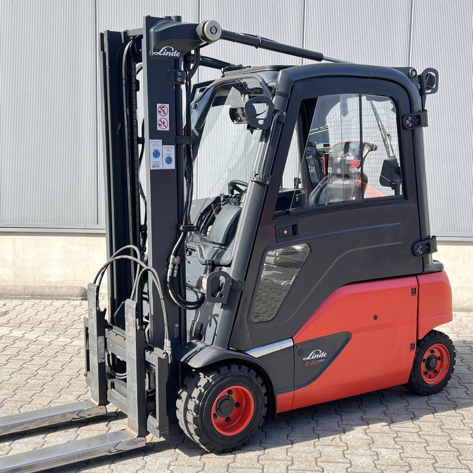 Linde E20PL (386-02) EVO - Ηλεκτροκίνητο περονοφόρο: φωτογραφία 1 Linde E20PL (386-02) EVO - Ηλεκτροκίνητο περονοφόρο: φωτογραφία 1