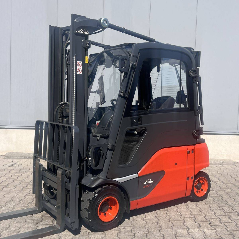 Linde E20PL (386-02) EVO - Ηλεκτροκίνητο περονοφόρο: φωτογραφία 1 Linde E20PL (386-02) EVO - Ηλεκτροκίνητο περονοφόρο: φωτογραφία 1