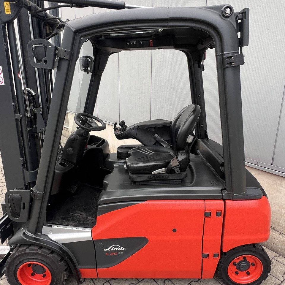 Linde E20PL (386-02) EVO - Ηλεκτροκίνητο περονοφόρο: φωτογραφία 5 Linde E20PL (386-02) EVO - Ηλεκτροκίνητο περονοφόρο: φωτογραφία 5