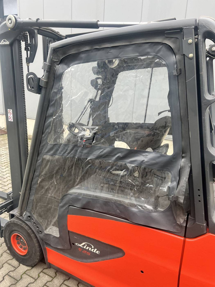 Linde E25/600HL (387) - Ηλεκτροκίνητο περονοφόρο: φωτογραφία 4 Linde E25/600HL (387) - Ηλεκτροκίνητο περονοφόρο: φωτογραφία 4