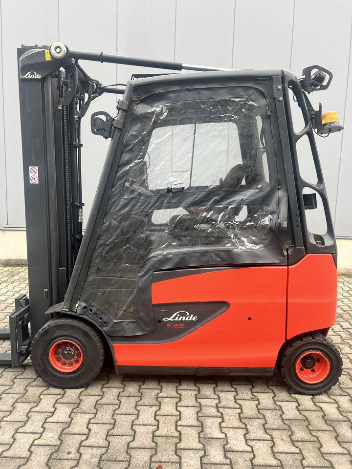 Linde E25/600HL (387) - Ηλεκτροκίνητο περονοφόρο: φωτογραφία 3 Linde E25/600HL (387) - Ηλεκτροκίνητο περονοφόρο: φωτογραφία 3