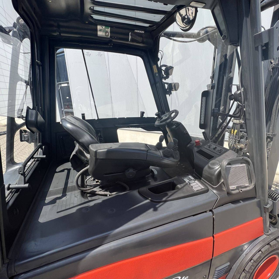 Linde E30/600 HL (387) - Ηλεκτροκίνητο περονοφόρο: φωτογραφία 3 Linde E30/600 HL (387) - Ηλεκτροκίνητο περονοφόρο: φωτογραφία 3