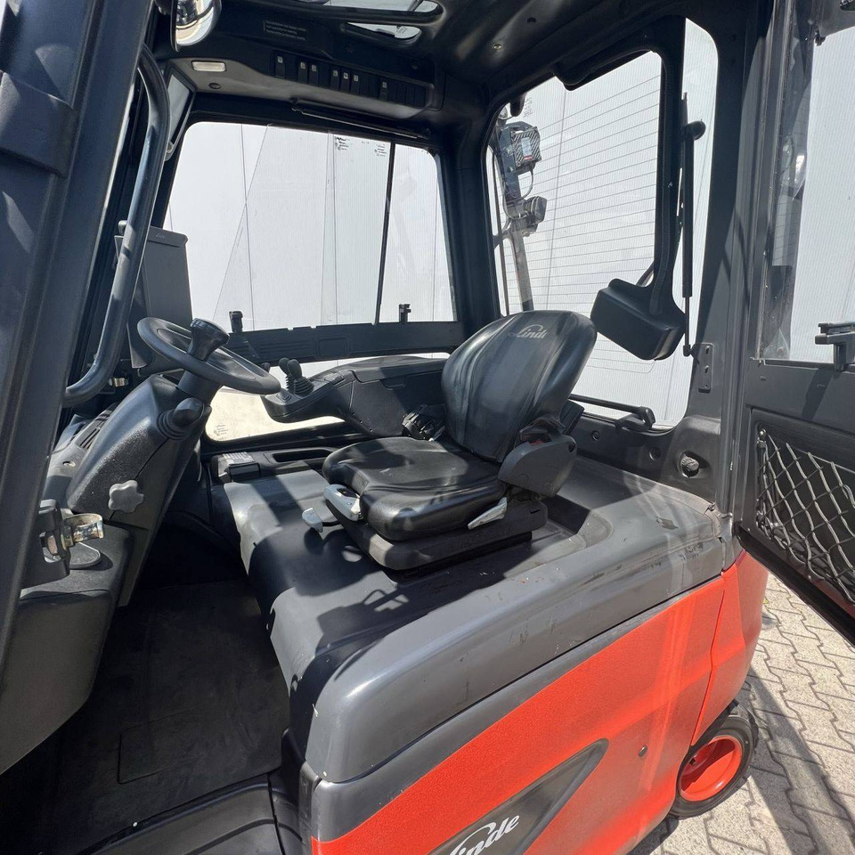 Linde E30/600 HL (387) - Ηλεκτροκίνητο περονοφόρο: φωτογραφία 4 Linde E30/600 HL (387) - Ηλεκτροκίνητο περονοφόρο: φωτογραφία 4
