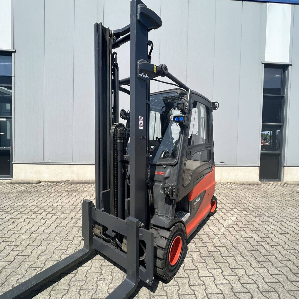 Linde E30/600 HL (387) - Ηλεκτροκίνητο περονοφόρο: φωτογραφία 1 Linde E30/600 HL (387) - Ηλεκτροκίνητο περονοφόρο: φωτογραφία 1