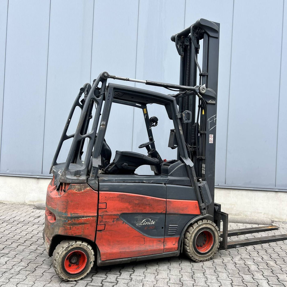 Linde E30/600H (387) - Ηλεκτροκίνητο περονοφόρο: φωτογραφία 2 Linde E30/600H (387) - Ηλεκτροκίνητο περονοφόρο: φωτογραφία 2